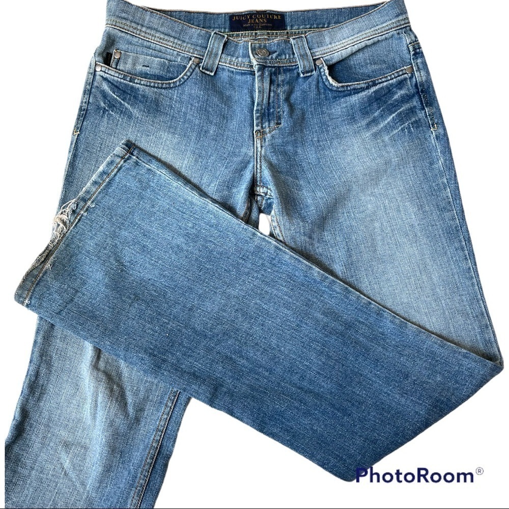 Juicy Couture Lightwash Bootcut Jeans 28